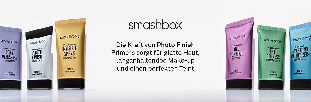 Smashbox Primers Relaunch