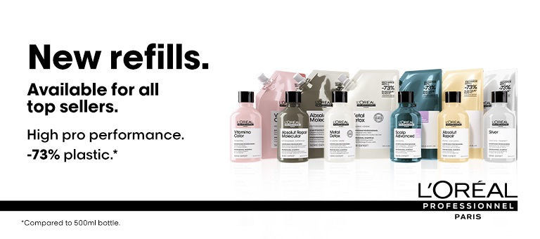 LP Shampoo Refill SP no cta