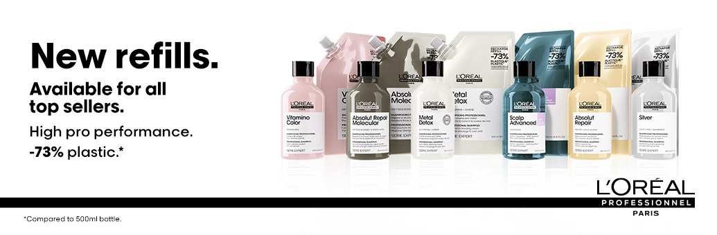LP Shampoo Refill SP no cta