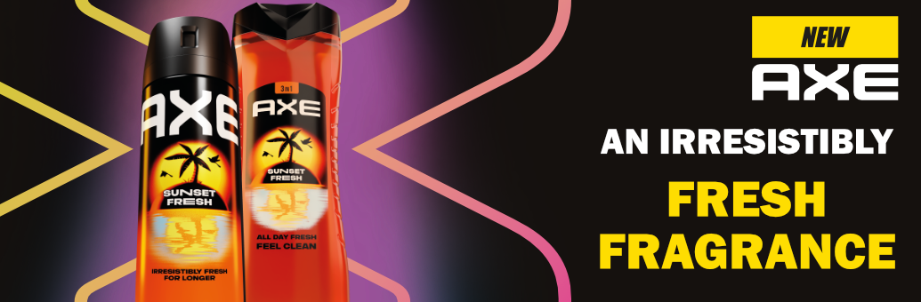 AXE Sunset Fresh 2025