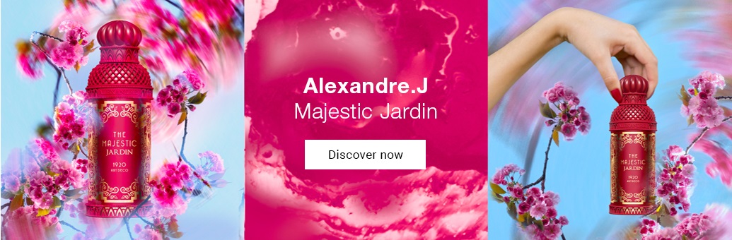 Alexandre-J perfumes, Discover our collection