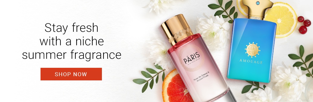 Best niche summer fragrances notino.ie