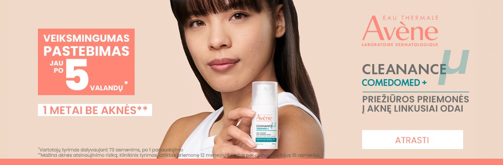 Avenne Comedomed+2025 CTA