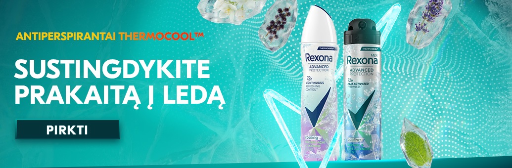 Rexona Thermocool 2026
