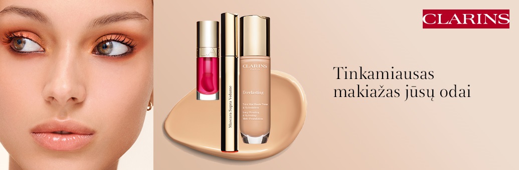 SP Clarins Make-up Heroes 