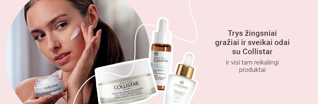 SP Skin Care Routine Collistar