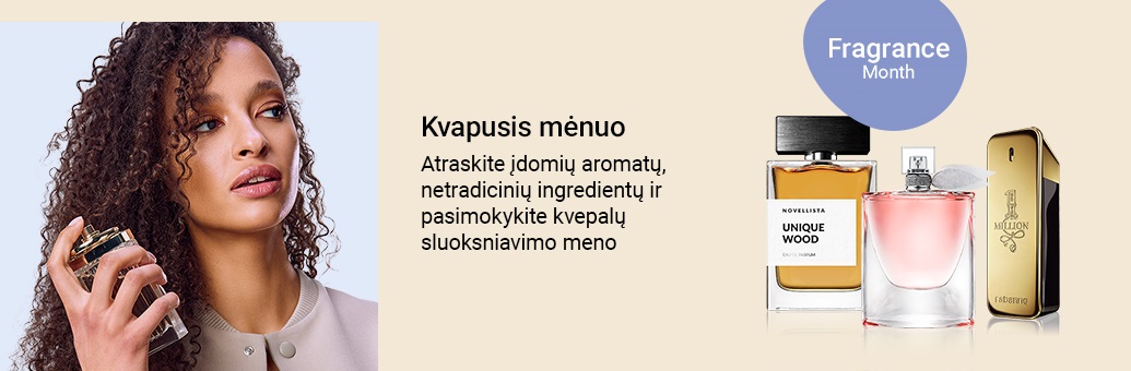 parfémový měsíc SP