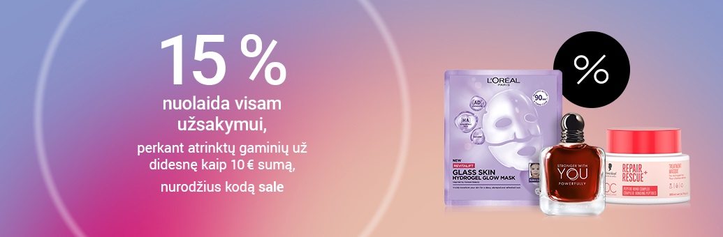 15% OFF ON EVERY ORDER  2602664_SP