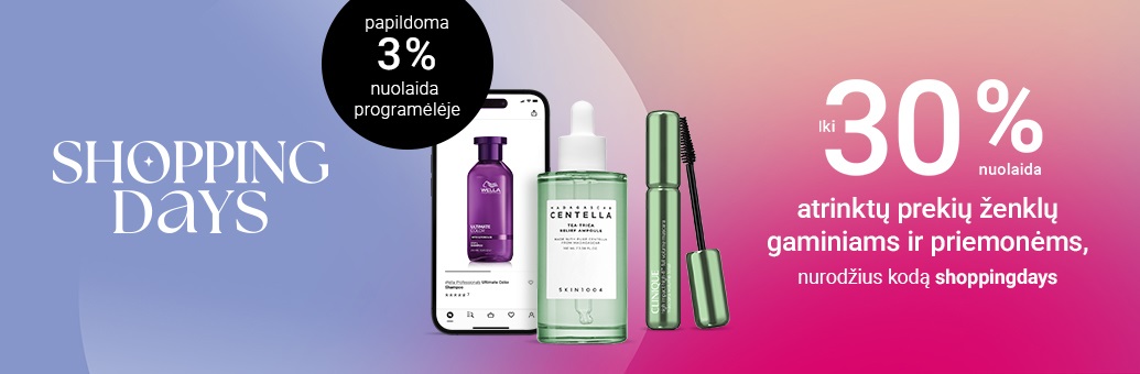 NOTINO SHOPPING DAYS: 2518010;2518012;2518018_SP