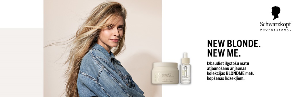 Schwarzkopf Professional BLONDME special page - 1.