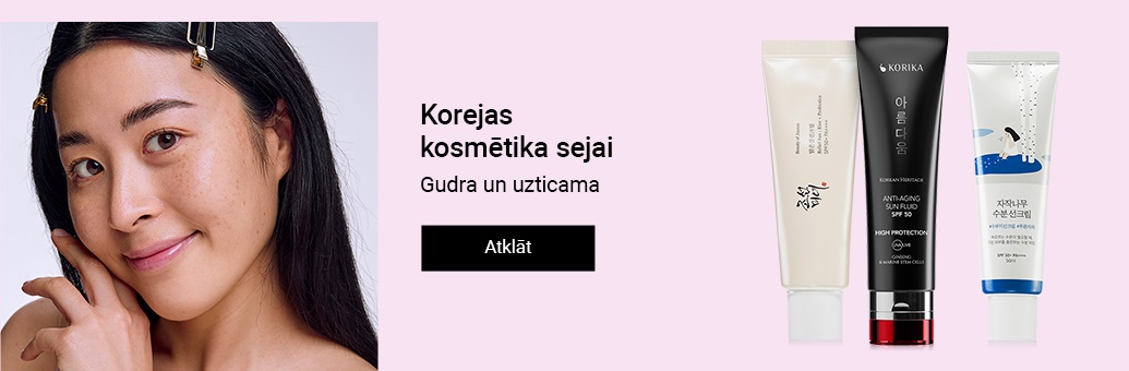sluneční kosmetika korea
