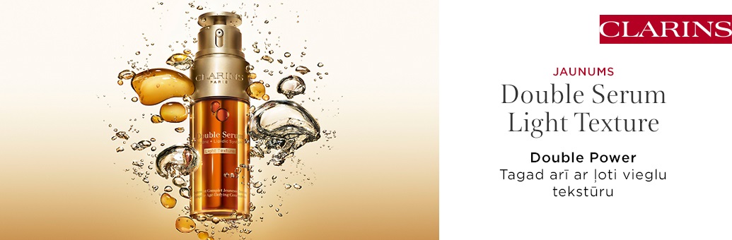SP Clarins Double Serum Light Texture