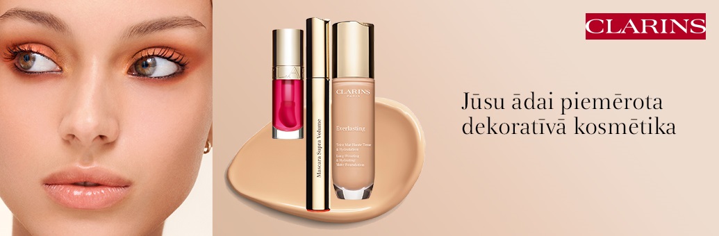 SP Clarins Make-up Heroes 