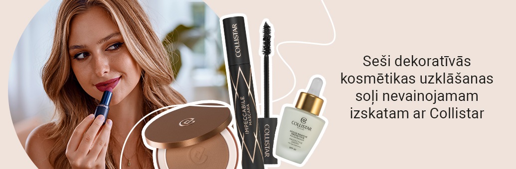 W39 Collistar Makeup special page