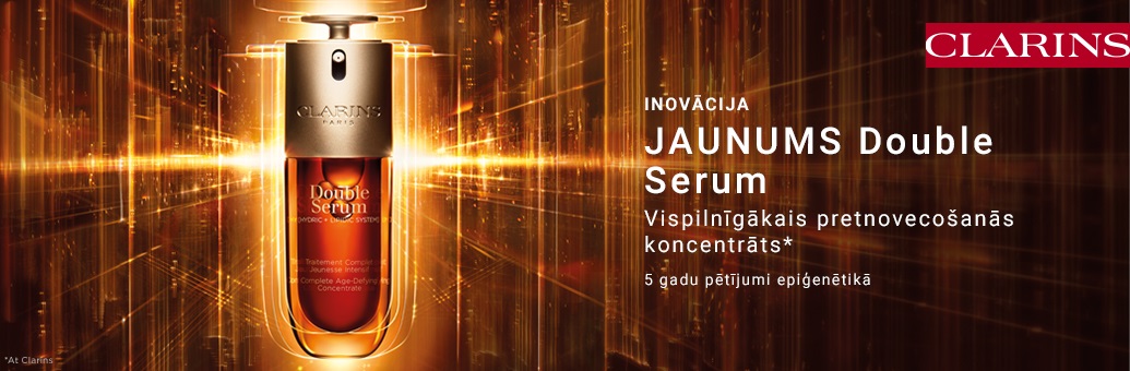 SP Clarins Double Serum 9
