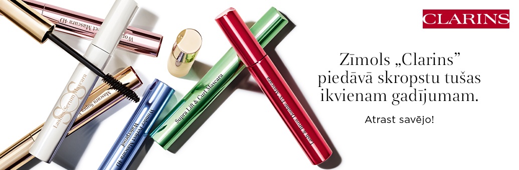 SP Clarins Mascaras 
