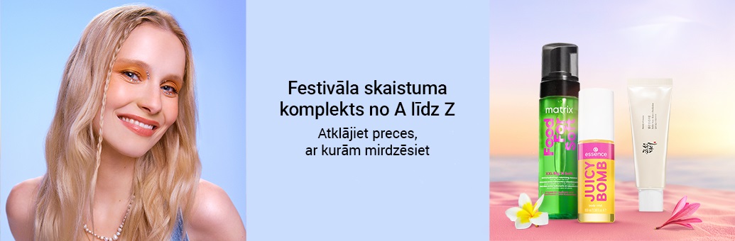 Festival beauty guide SP