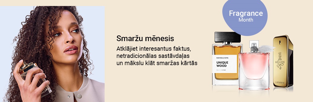 parfémový měsíc SP