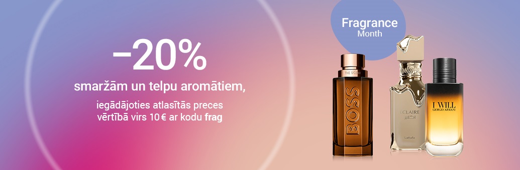 Fragrance month SP