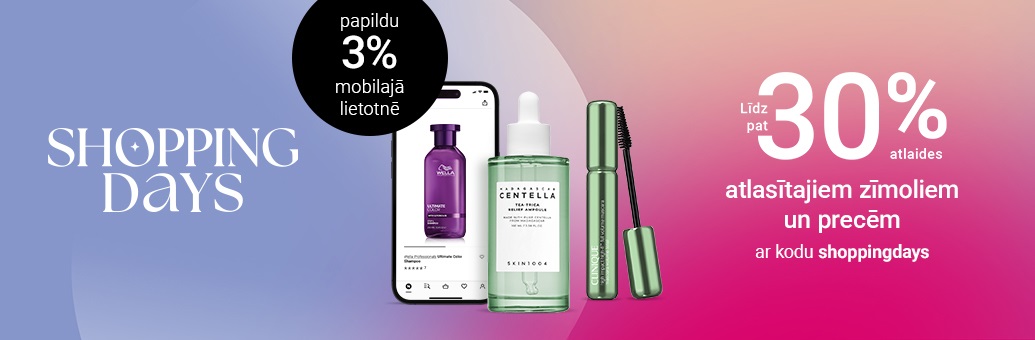 NOTINO SHOPPING DAYS: 2518010;2518012;2518018_SP
