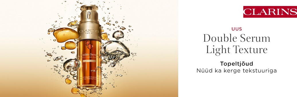 SP Clarins Double Serum Light Texture