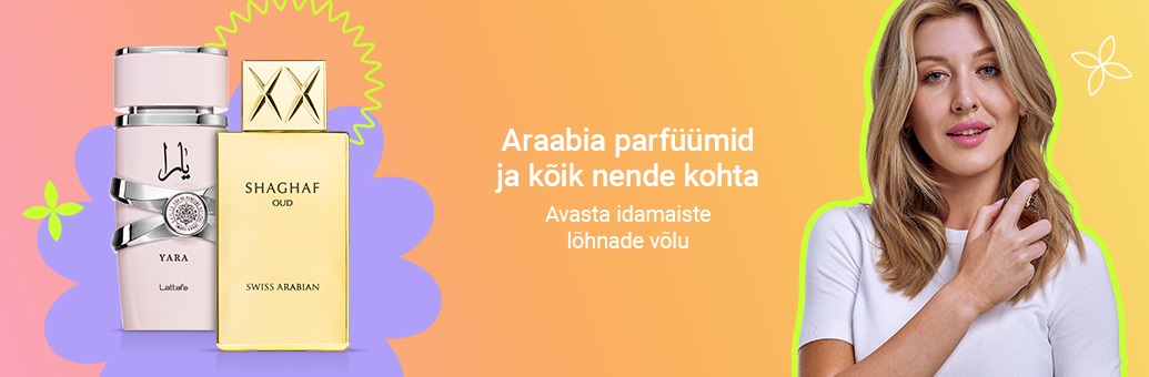 W14 - Arabian perfumes SP