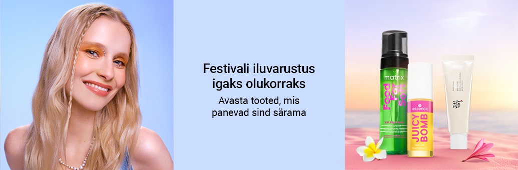 Festival beauty guide SP