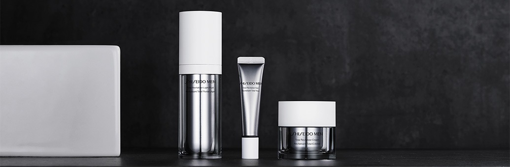 Shiseido Men Routine | Products