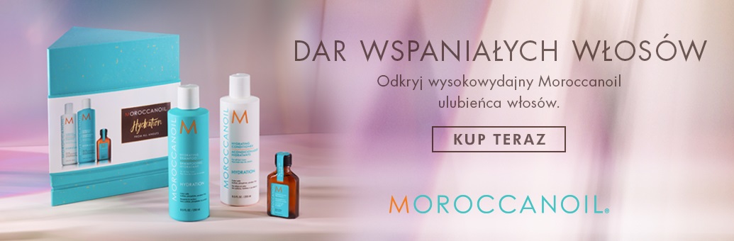 Moroccanoil: szampony, maski, olejki do włosów | notino.pl