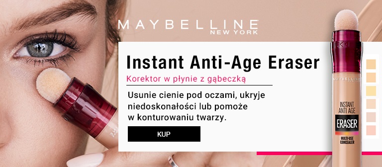 Kosmetyki Maybelline Makijaż Tusze Do Rzęs Korektory