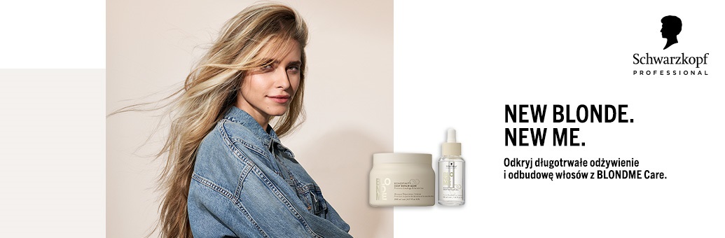 Schwarzkopf Professional BLONDME special page - 1.