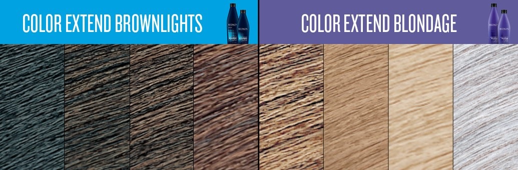 Redken Brownlights Launch sp 4 colours