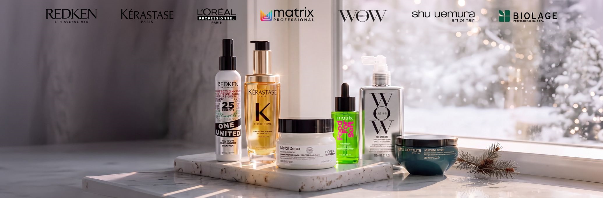 Profi Hair Multibrand Xmas