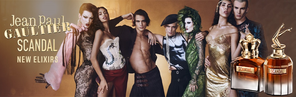 W5 Jean Paul Gaultier Scandal Elixirs SP