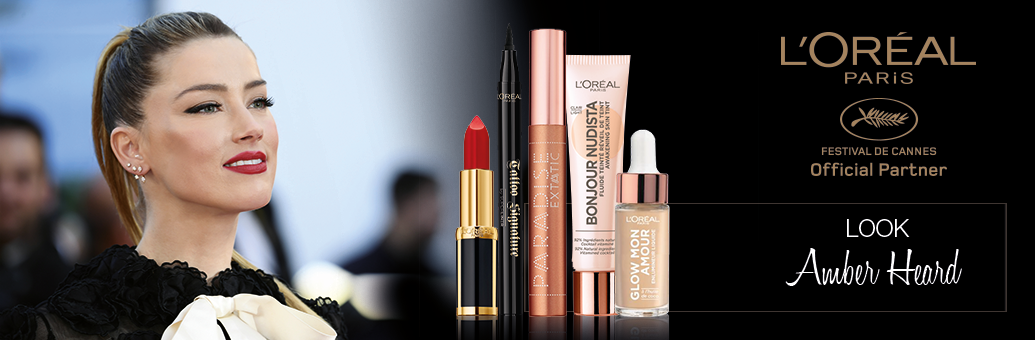 Loreal Paris Red Carpet Looks Amber