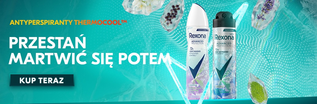 Rexona Thermocool 2026