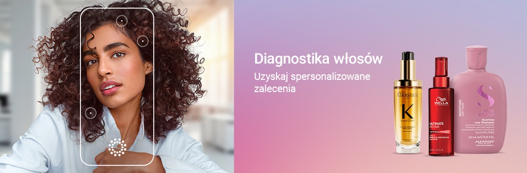 Hair Analyzer PL - Landing Page