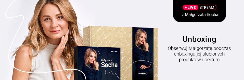 Influencer Discovery & Beauty Box × Małgorzata Socha