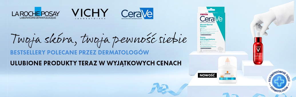 SP Multibrand your skin. your confidence. La Roche, Vichy, Cerave