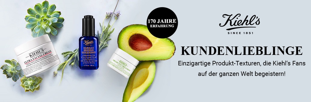 Kiehls Bestsellers headbanner no CTA
