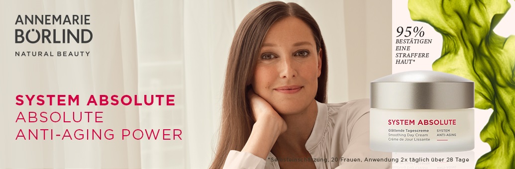 ANNEMARIE BÖRLIND System Absolute BP