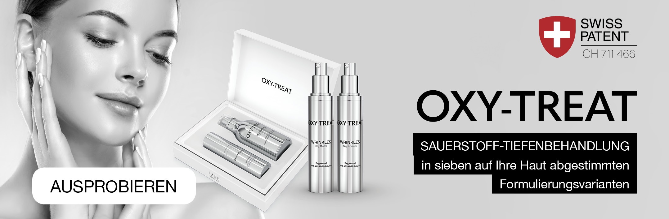 OXY-TREAT  Hloubková kyslíková péče
