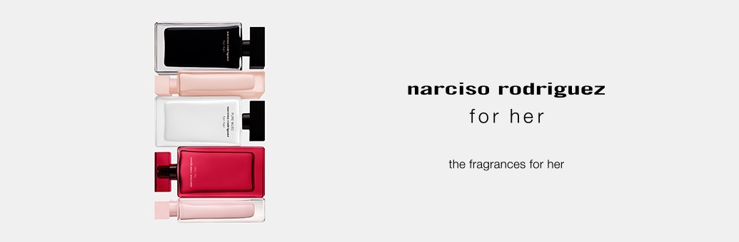 narciso rodriguez for her layering
