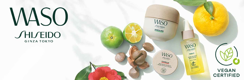 Shiseido WASO Cosmetics