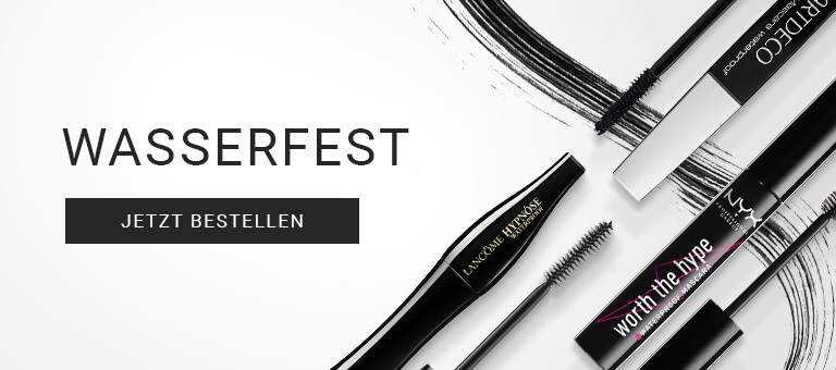Wasserfeste Mascara