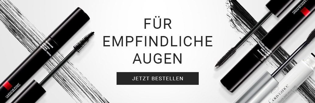Mascara für empfindliche Augen