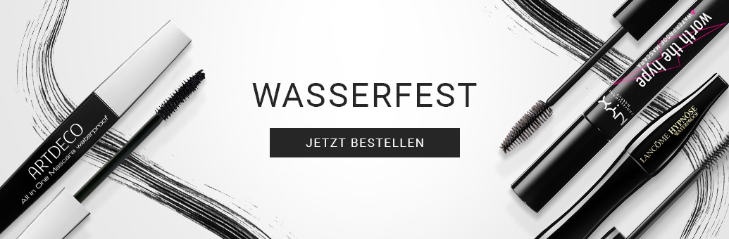 Wasserfeste Mascara