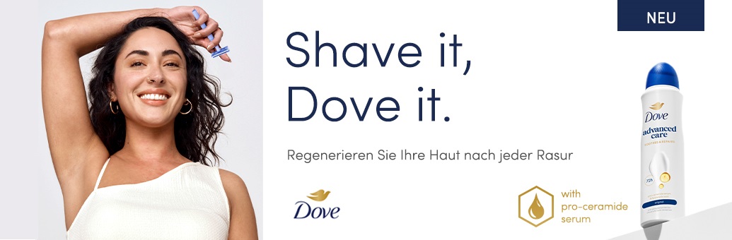Dove Shave it, Dove it