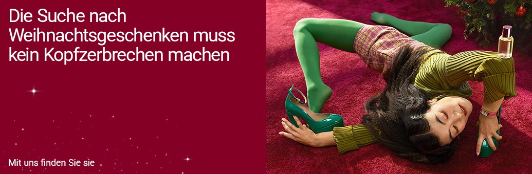 Die Suche nach Weihnacktsgeschenken muss kein Kofzerbrechen machen