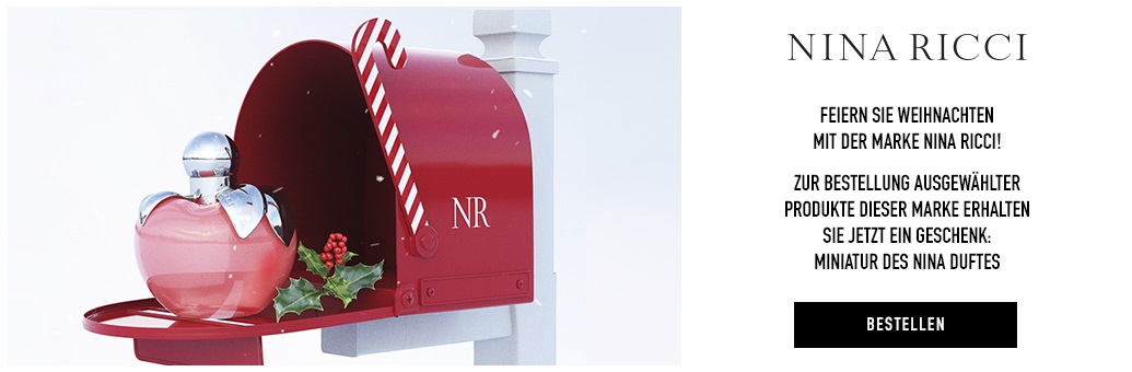 Nina Ricci Xmas Apple